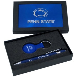 Penn State pen set with AirTag